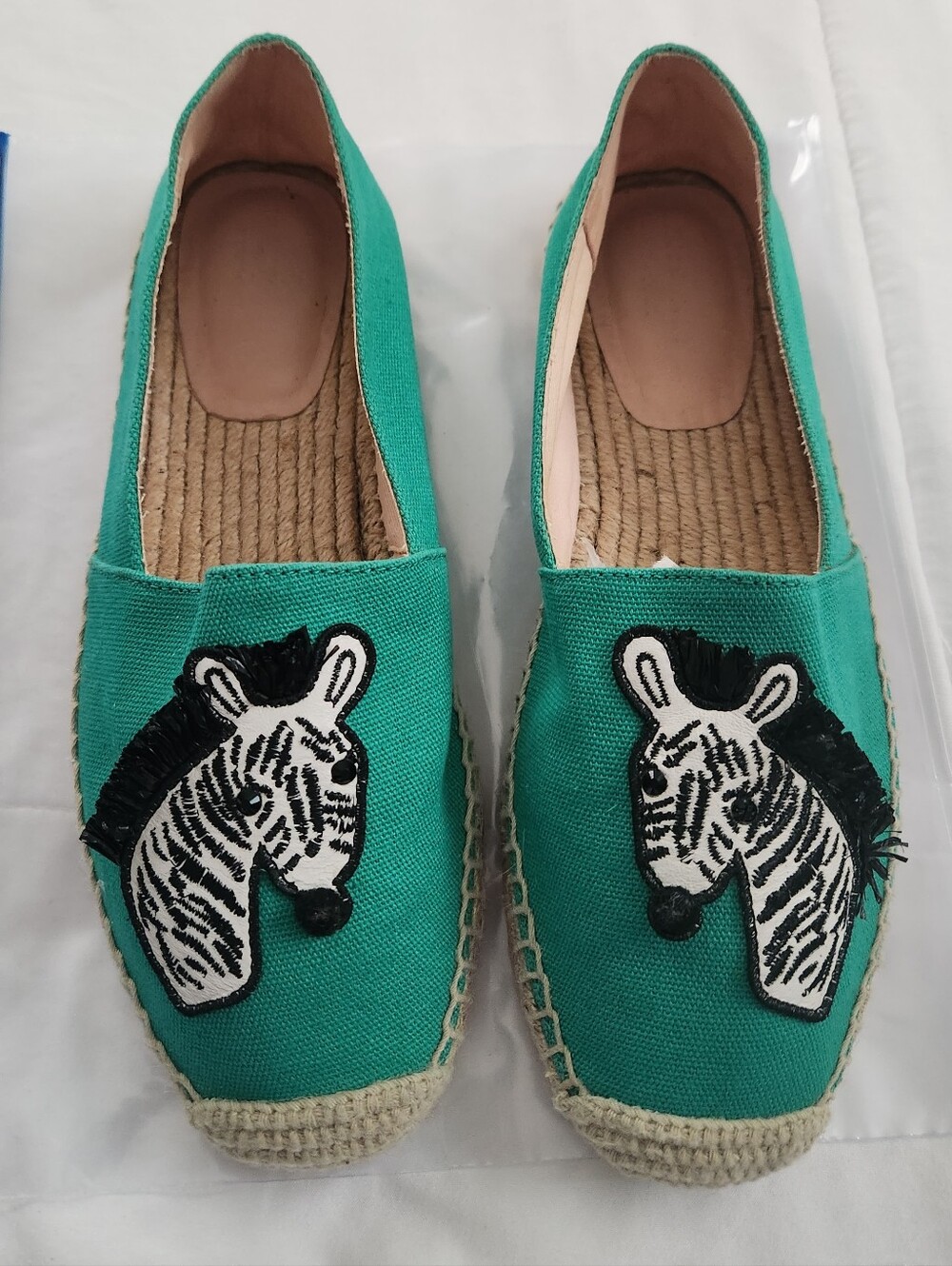 Kate Spade Zebra Shoes. Size 7